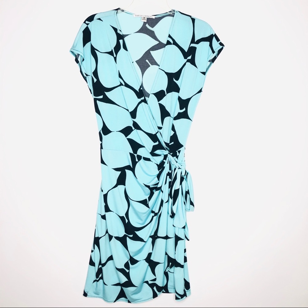 Maggy London wrap dress